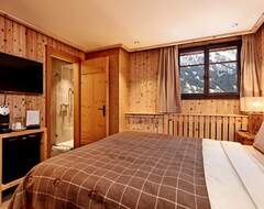 Hotel Sanetsch (Gsteig bei Gstaad, İsviçre)