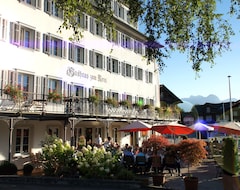 Hotel Farbhaus By Kreuz Sachseln (Sachseln, Švicarska)