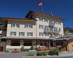 Pansiyon Hotel du Cerf (Ormont-Dessous, İsviçre)