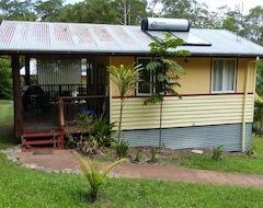 Koko talo/asunto Teretre Cabins Nimbin (Lismore, Australia)