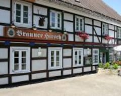 Khách sạn Brauner Hirsch (Bad Harzburg, Đức)