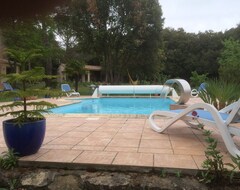 Toàn bộ căn nhà/căn hộ Gîte Calme Tout Près De Carcassonne Piscine (Ventenac-Cabardès, Pháp)