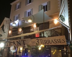 Khách sạn Hotel Les 3 Terrasses (Sari-Solenzara, Pháp)
