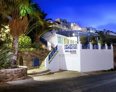 Khách sạn Ios Pelagos (Mylopotas, Hy Lạp)