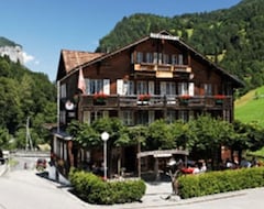 Hotel Steinbock (Lauterbrunnen, Suiza)