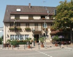 Hotelli Hotel Krone (Neuenburg, Saksa)