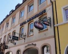 Khách sạn Hotel Am Rathaus (Freiburg, Đức)