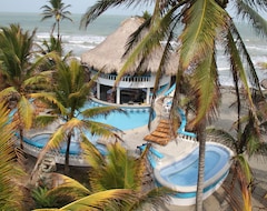 Khách sạn Hotel Los tambos del caribe (San Bernardo del Viento, Colombia)