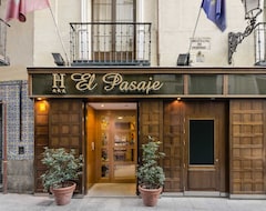Hotel El Pasaje (Madrid, España)