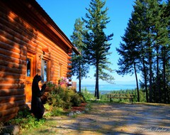 Toàn bộ căn nhà/căn hộ Beautiful Lakeview Vacation Log Home With Private Outdoor Spa (Rexford, Hoa Kỳ)