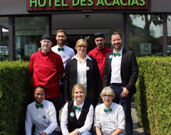 Hotel Logis Hôtel Restaurant des Acacias Lille Tourcoing, 39 rue du Dronckaert, 59960 Neuville-en-Ferrain (Neuville-en-Ferrain, France)