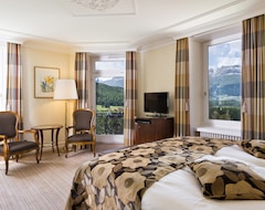 Grand Hotel Kronenhof (Pontresina, Switzerland)