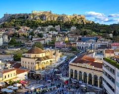 Khách sạn Triple A - Psiri Apartment With Acropolis View (Athens, Hy Lạp)