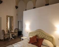 Oda ve Kahvaltı Palazzo del Magnifico B&B (Siena, İtalya)