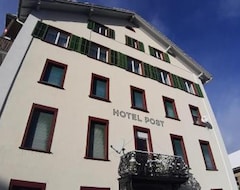 Hotel Post Cunter Biancardi (Cunter, İsviçre)