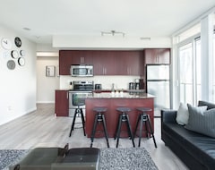 Hele huset/lejligheden Amazing Views In Torontos New Southcore District ! - Low Jan-mar Rates (Toronto, Canada)