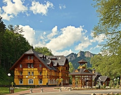 Hotelli Kupele Cerveny Klastor (Červený Kláštor, Slovakia)