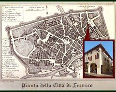 Cijela kuća/apartman Palazzo Rossi Apartment 3a In The Historic Centre With Free Parking And Wi-fi (Treviso, Italija)