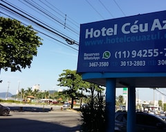 Hotel Céu Azul - Itararé Conforto (São Vicente, Brasil)