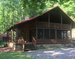 Toàn bộ căn nhà/căn hộ Heaven On Earth! Relax In The Woods In This Cabin In Beautiful Kibler Valley (Cana, Hoa Kỳ)