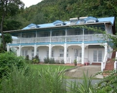 Hotelli La Haut Plantation (Soufriere, Saint Lucia)