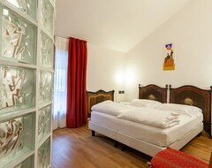 Hotelli Hotel Berthod (Courmayeur, Italia)