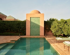 Hotel Amanjena (Marrakech, Marruecos)