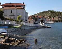 Hotel Over The Sea In Vis Town (Vis, Croatia)