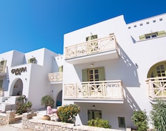 Khách sạn Hotel Camara (Agios Prokopios, Hy Lạp)