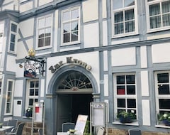 Khách sạn Hotel Zur Krone (Hameln, Đức)
