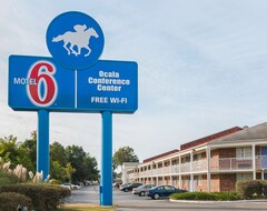 Motel 6-Ocala, Fl - Conference Center (Ocala, ABD)