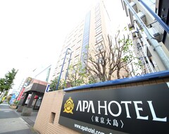 Khách sạn Apa Hotel Tokyo Ojima (Tokyo, Nhật Bản)