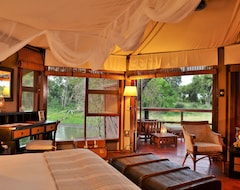 Hotel Hamiltons Tented Camp (Sabi Sand Game Reserve, South Africa)