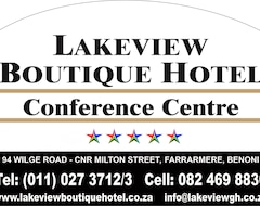 Hotel Lakeview Boutique  & Conference Center (Boksburg, South Africa)