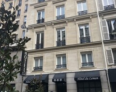 Khách sạn Hotel Du Leman (Paris, Pháp)