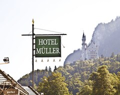 Hotelli Hotel Müller Hohenschwangau (Schwangau, Saksa)