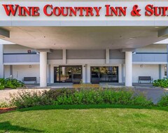 Hotelli Best Western Plus Wine Country Inn & Suites (Santa Rosa, Amerikan Yhdysvallat)