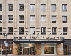 Hotelli Hotel Silken Reino de Aragón (Zaragoza, Espanja)