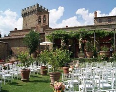 Hotel Castello di Gargonza (Monte San Savino, Italy)