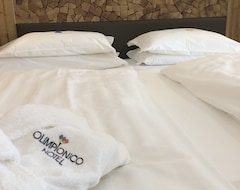 Hotelli OLIMPIONICO HOTEL (Castello-Molina di Fiemme, Italia)