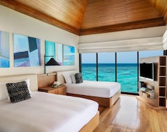 Hotelli Hotel Huvafen Fushi (Nord Male Atoll, Malediivit)