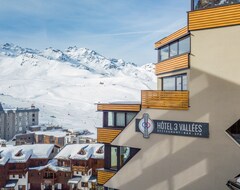 Hotel Hôtel des 3 Vallées (Val Thorens, France)