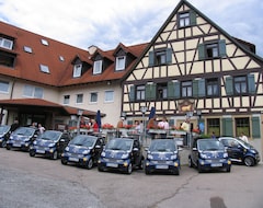 Khách sạn Akzent Hotel Goldener Ochsen (Cröffelbach, Đức)