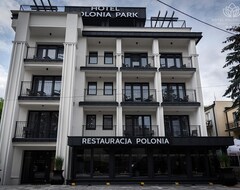 Khách sạn Hotel Polonia Park Medical & Spa (Busko-Zdrój, Ba Lan)
