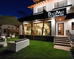 Khách sạn Dolomeet Boutique Hotel (Pinzolo, Ý)