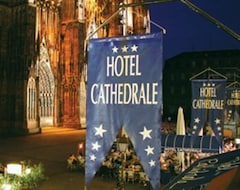 Hotel Hôtel cathédrale (Estrasburgo, Francia)