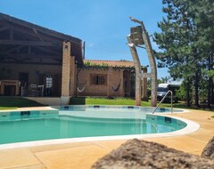 Entire House / Apartment Country House For Events And Seasons With Leisure Space! (Pilar do Sul, Brazil)