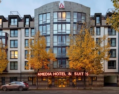 Khách sạn Amedia Hotel & Suites Leipzig (Leipzig, Đức)