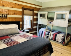 Cijela kuća/apartman Newly Renovated Cabin Next To National Forest And Close To Augusta, Ga (masters) (Edgefield, Sjedinjene Američke Države)