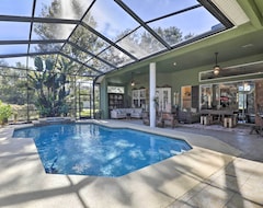 Hotel New! Lavish 3br House W/pool & Lanai Near Tampa! (Odessa, USA)